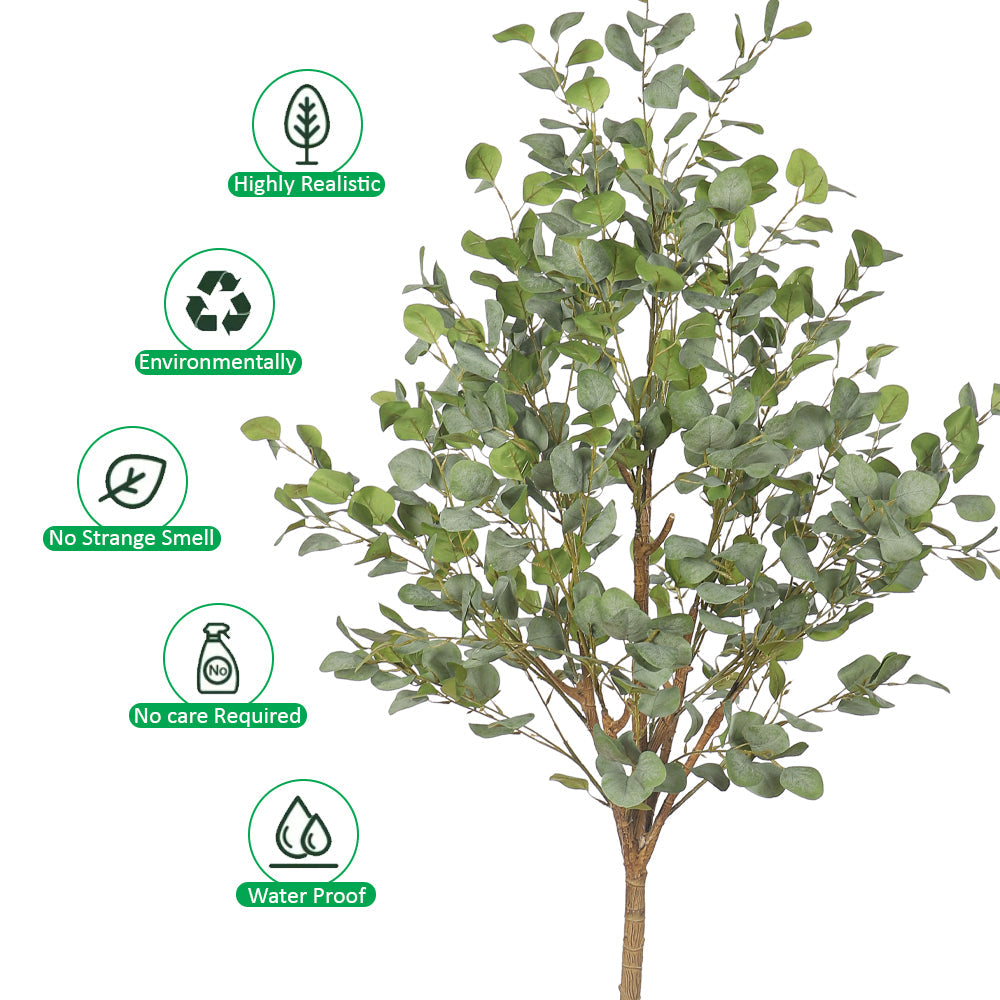 Artificial Eucalyptus Tree 180cm Tall