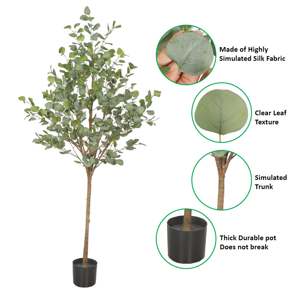 Artificial Eucalyptus Tree 180cm Tall