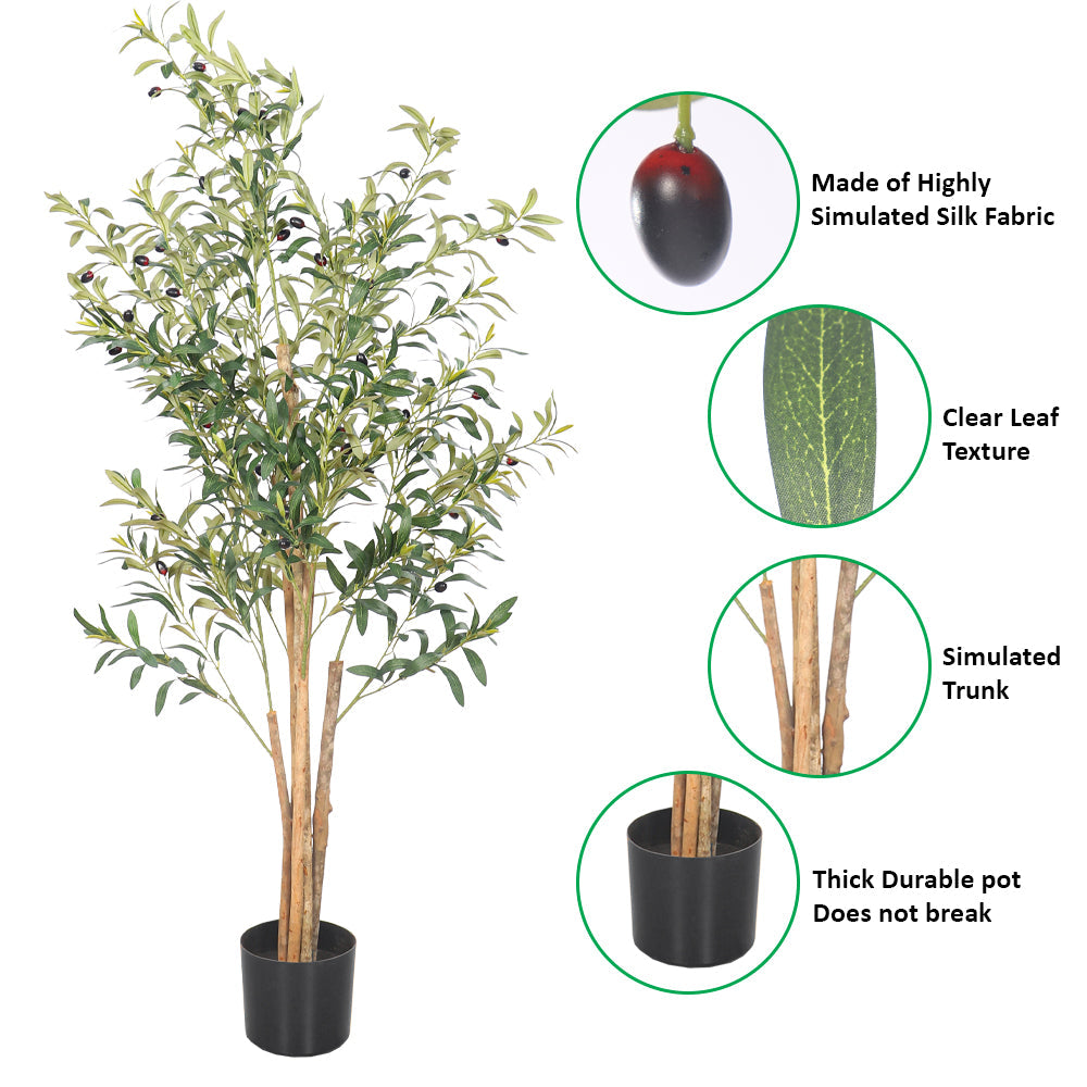 Artificial Olive Tree 150cm Tall
