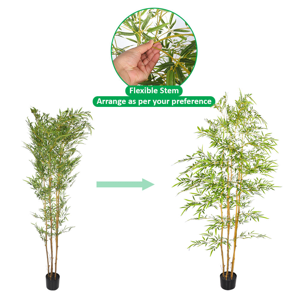 Nearly Natural Bamboo Plant