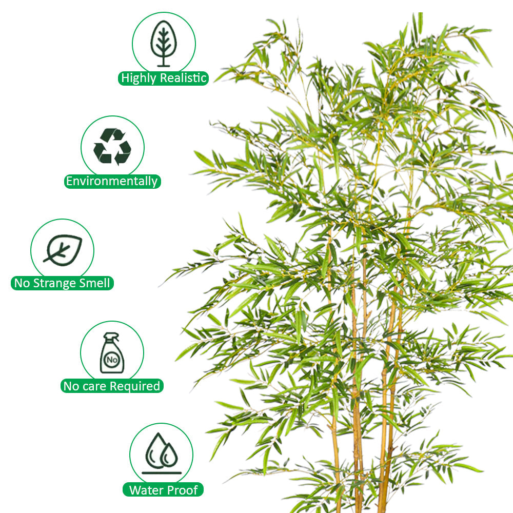 Nearly Natural Bamboo Plant