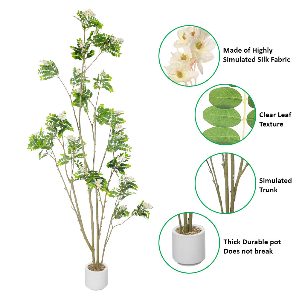Artificial Locust Tree 260cm Tall