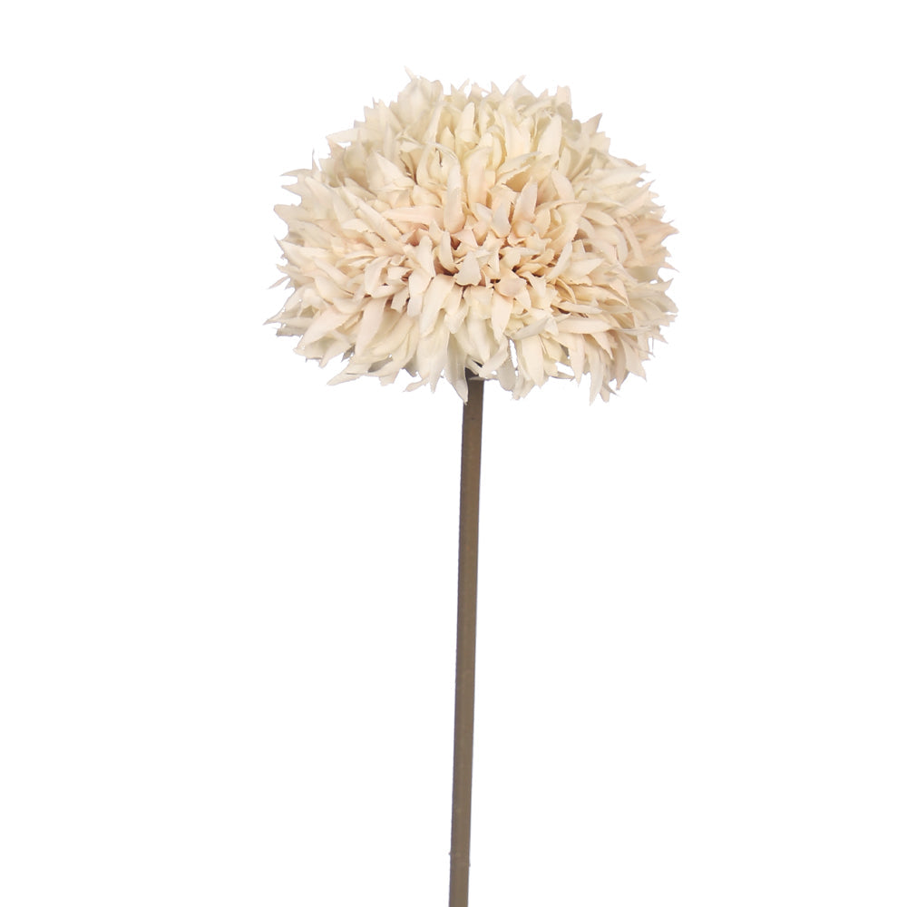 Small faux dandelion ball