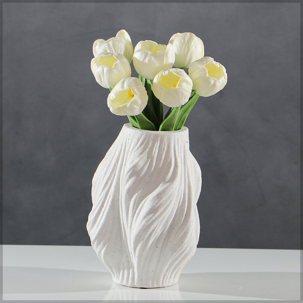 Silk Tulips for Home Décor