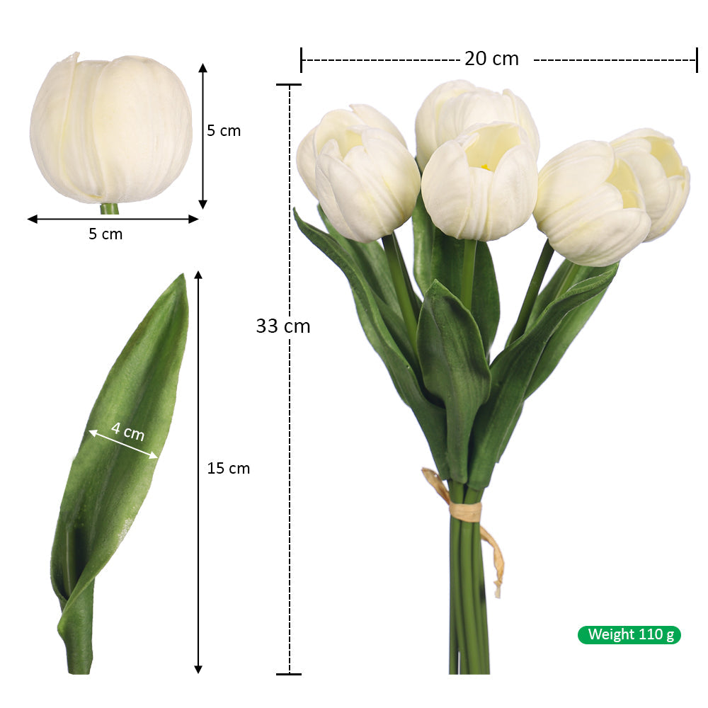 Artificial Tulip Bunch