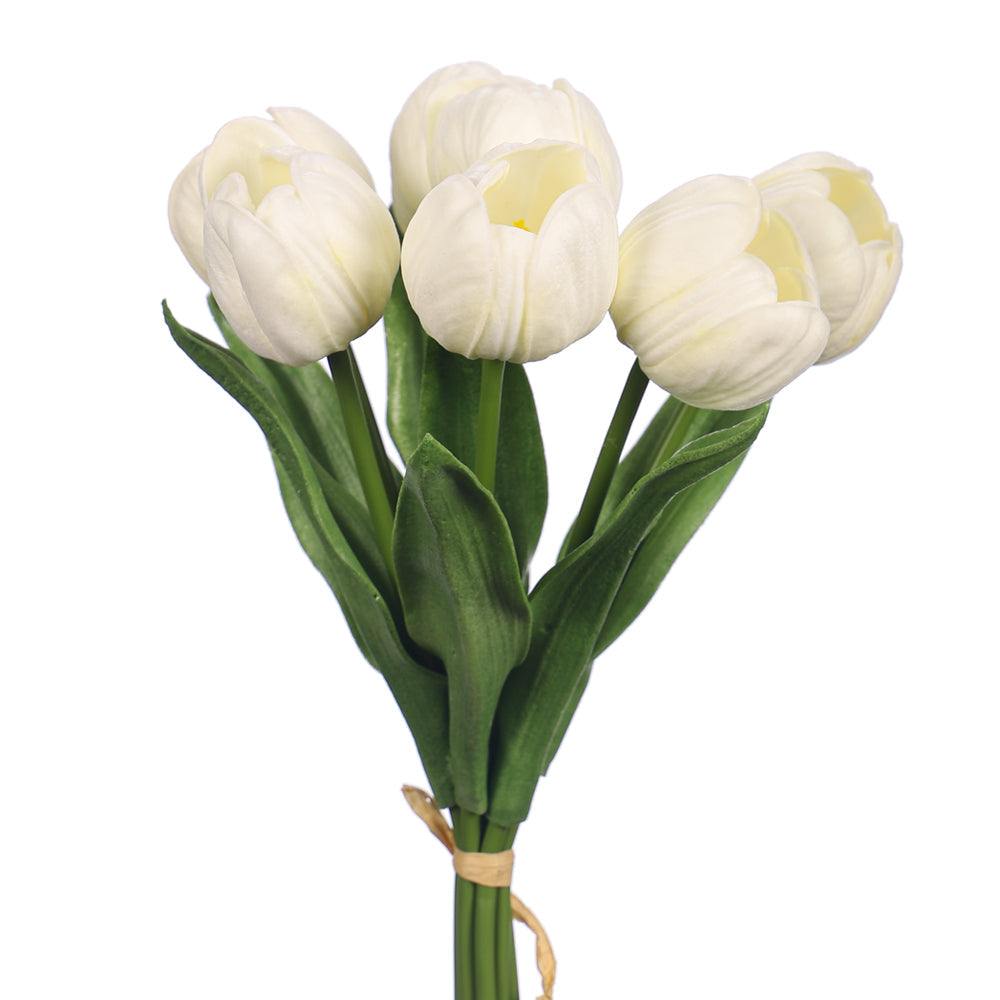 Real Touch Tulip Bouquet