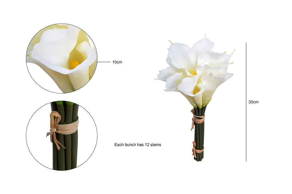Artificial Calla Lilies Flowers