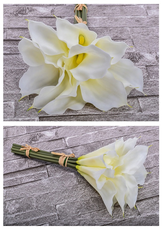Artificial Calla Lilies Flowers