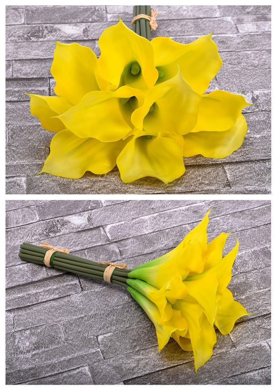 Artificial Calla Lilies Flowers