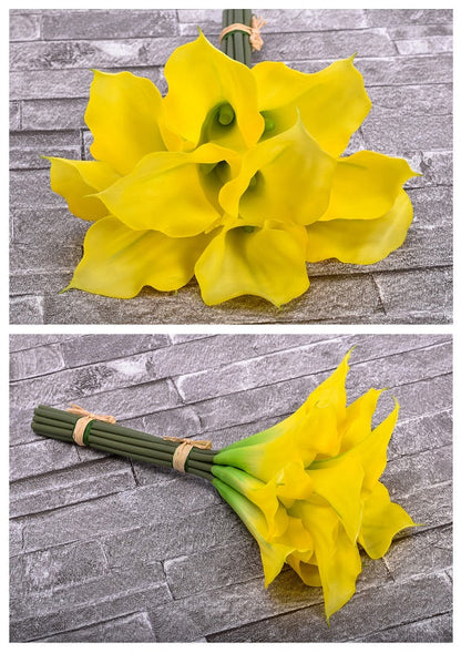 Artificial Calla Lilies Flowers