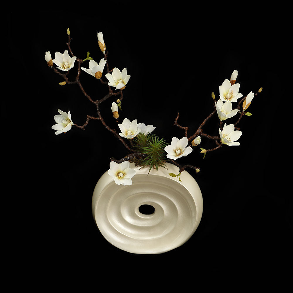 2-Packs Artificial Yulan Magnolia Flower