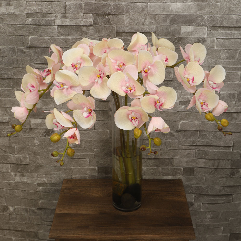 Nearly Natural Orchid Flower Stems