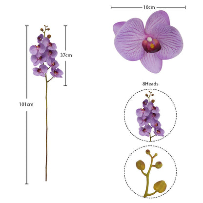 Nearly Natural Orchid Flower Stems