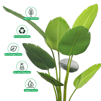 Artificial Banana Plant 90cm High