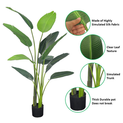 Artificial Banana Plant 150cm High