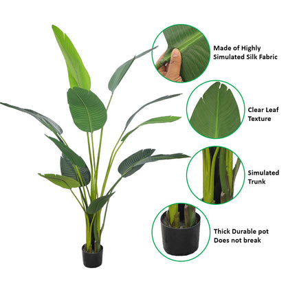 Artificial Banana Plant 185m High