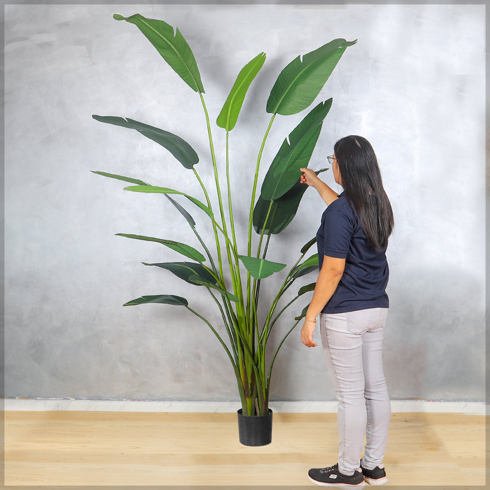 Nearly Natural Artificial Banana Plant 255m High