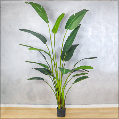 Nearly Natural Artificial Banana Plant 255m High