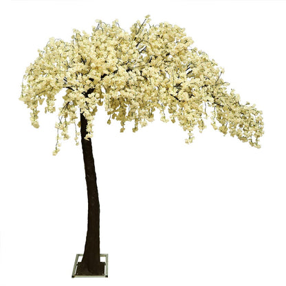 Artificial Champagne Cherry Blossom Tree 3 Meters High