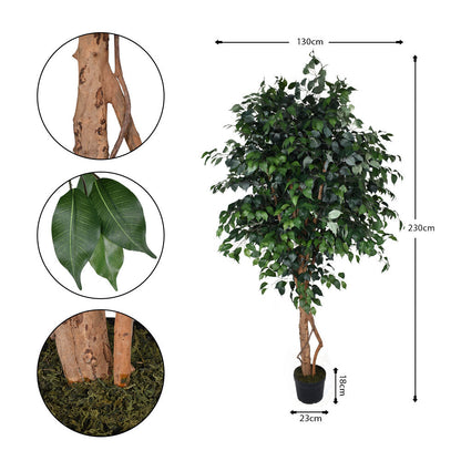 Artificial Ficus Plant 2.3 Meters High