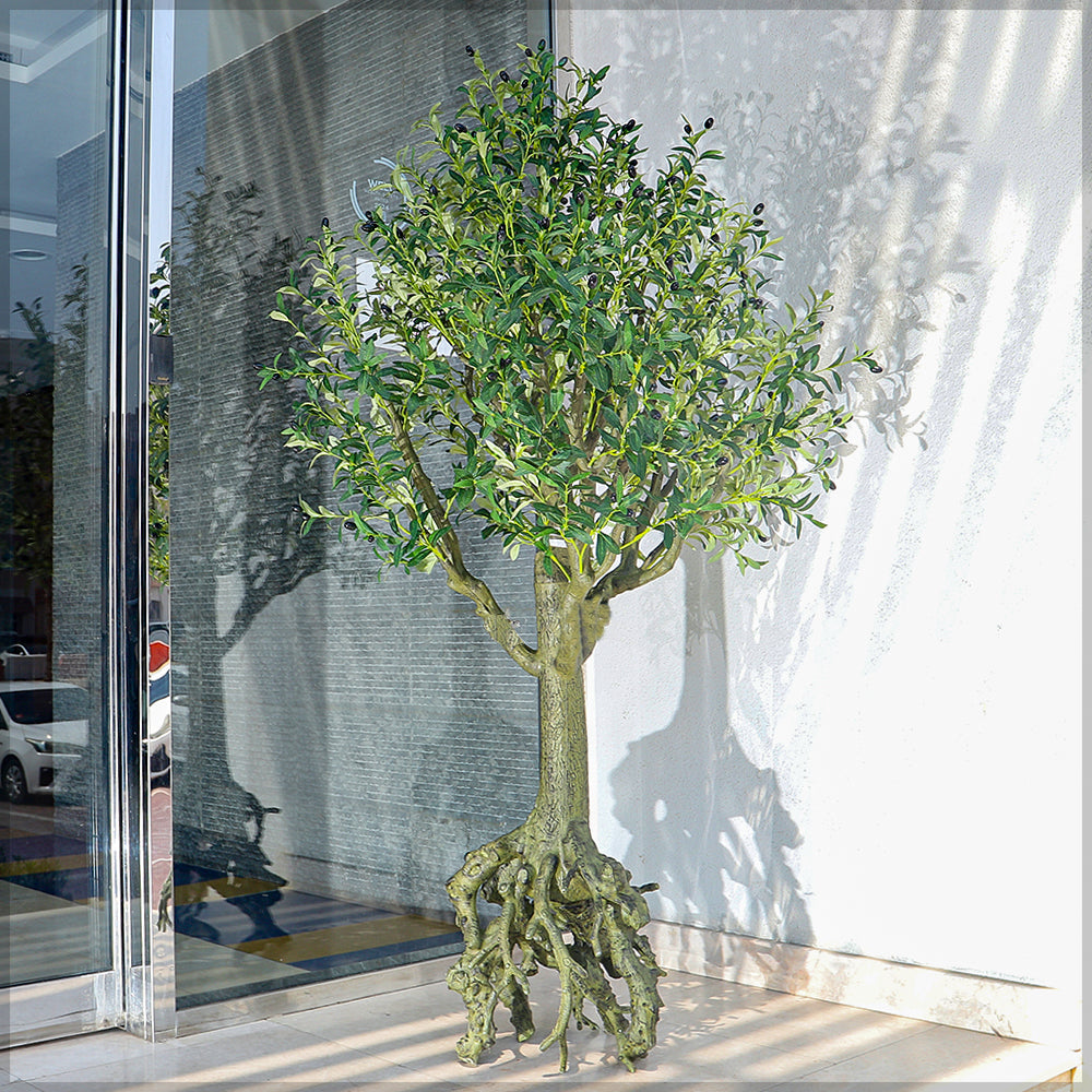 Faux Olive Tree 2.1m Tall