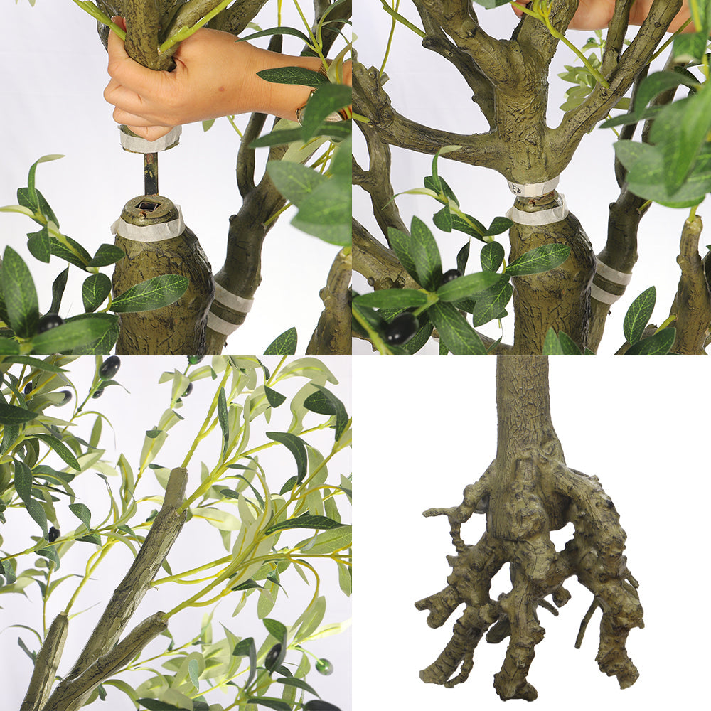 Faux Olive Tree 2.1m Tall