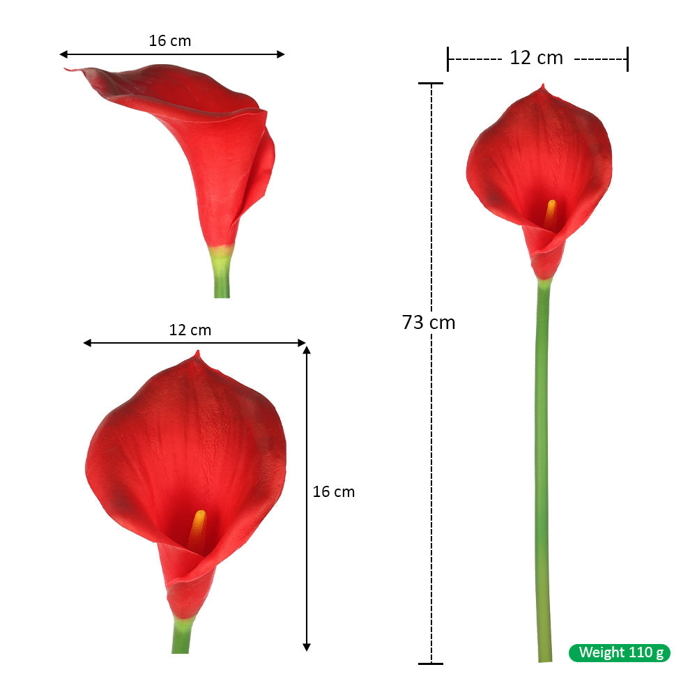 Artificial Calla Lilies Flowers