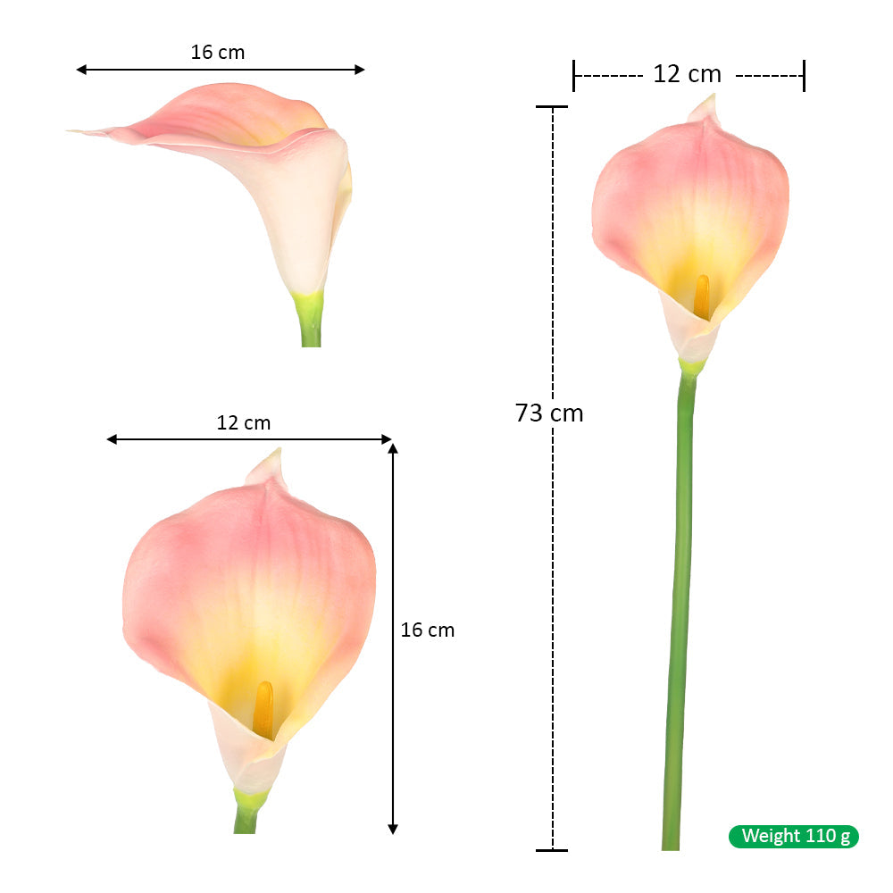 Artificial Calla Lilies Flowers