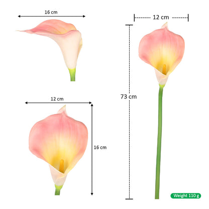 Artificial Calla Lilies Flowers