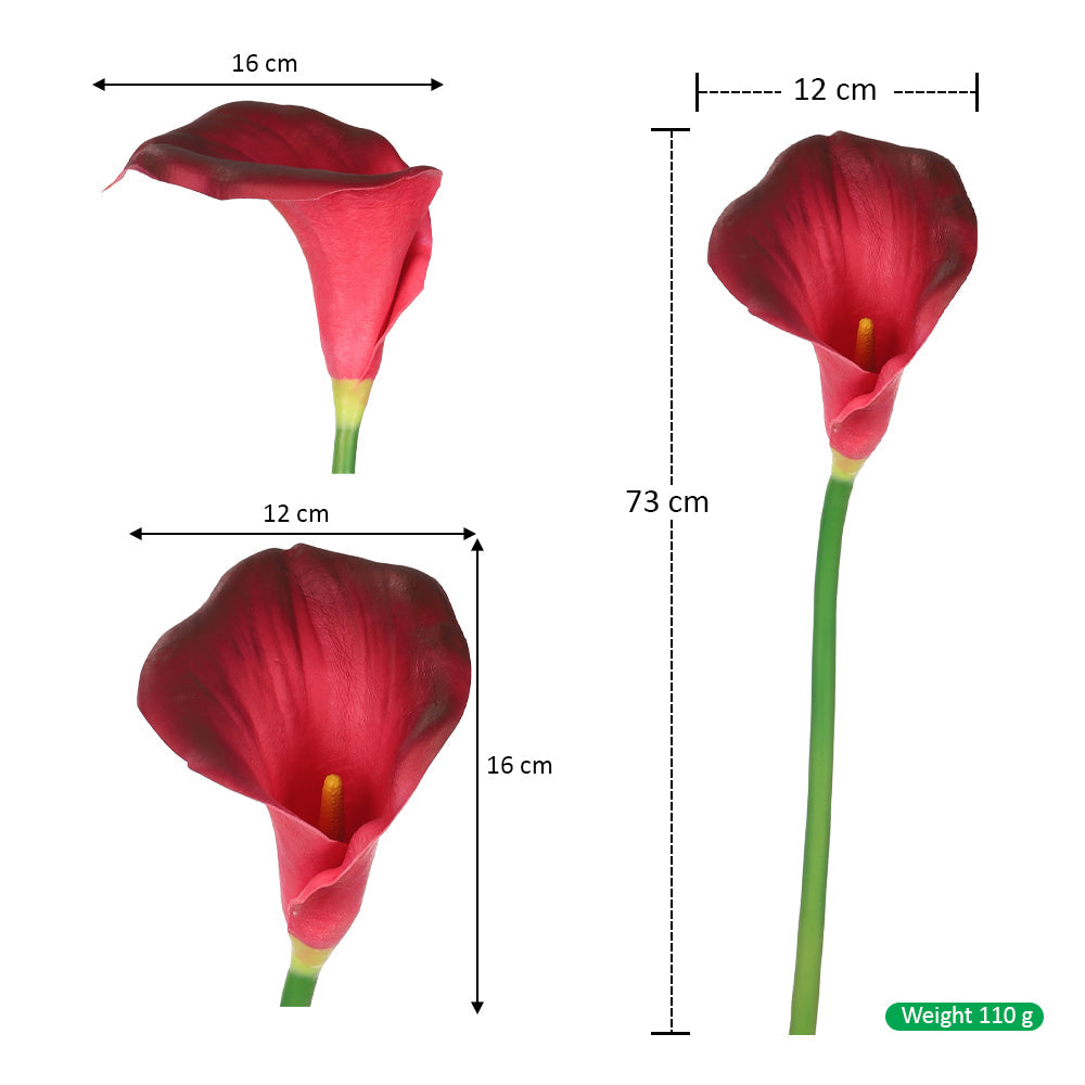 Artificial Calla Lilies Flowers