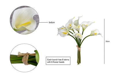 artificial calla lilies