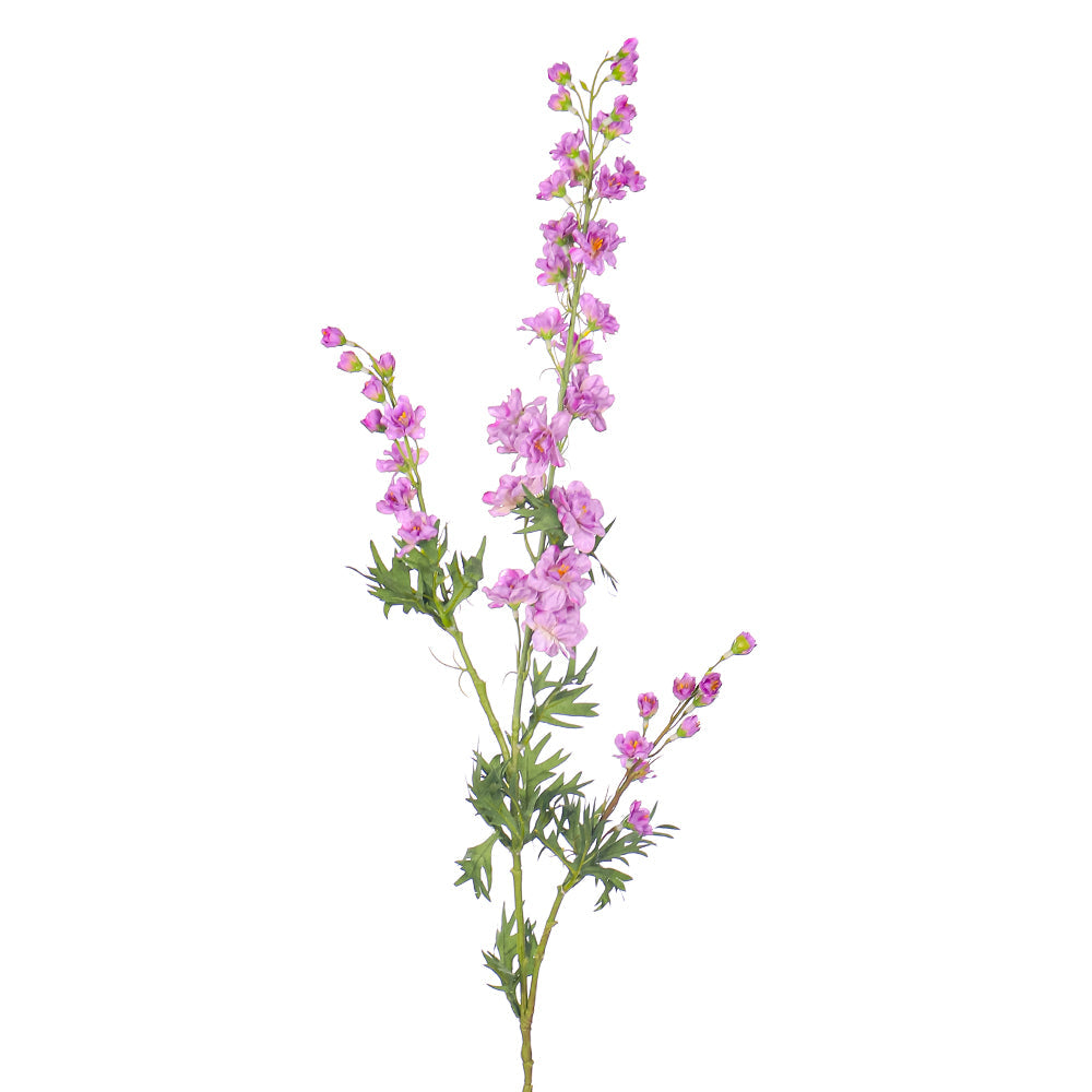 Artificial Silk Delphinium Flower Stem
