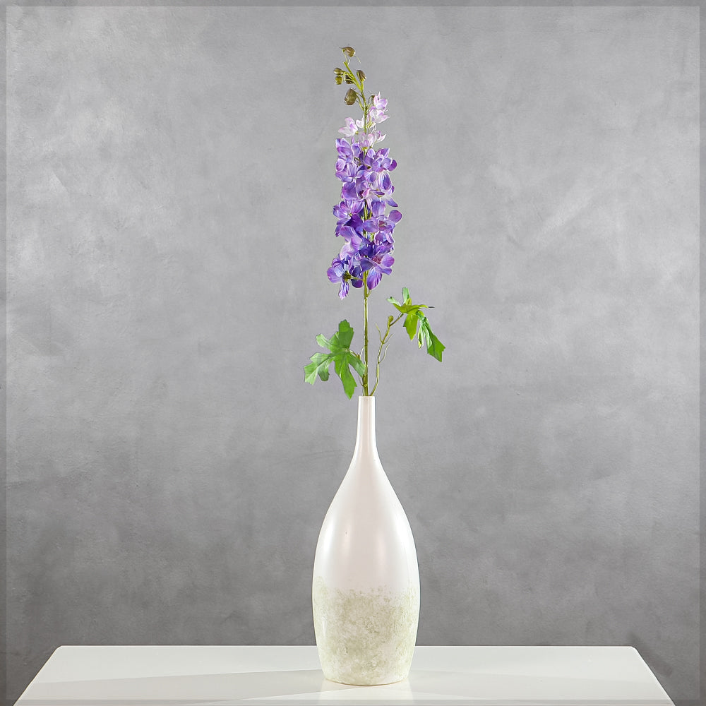 Artificial Silk Delphinium Flower Stem