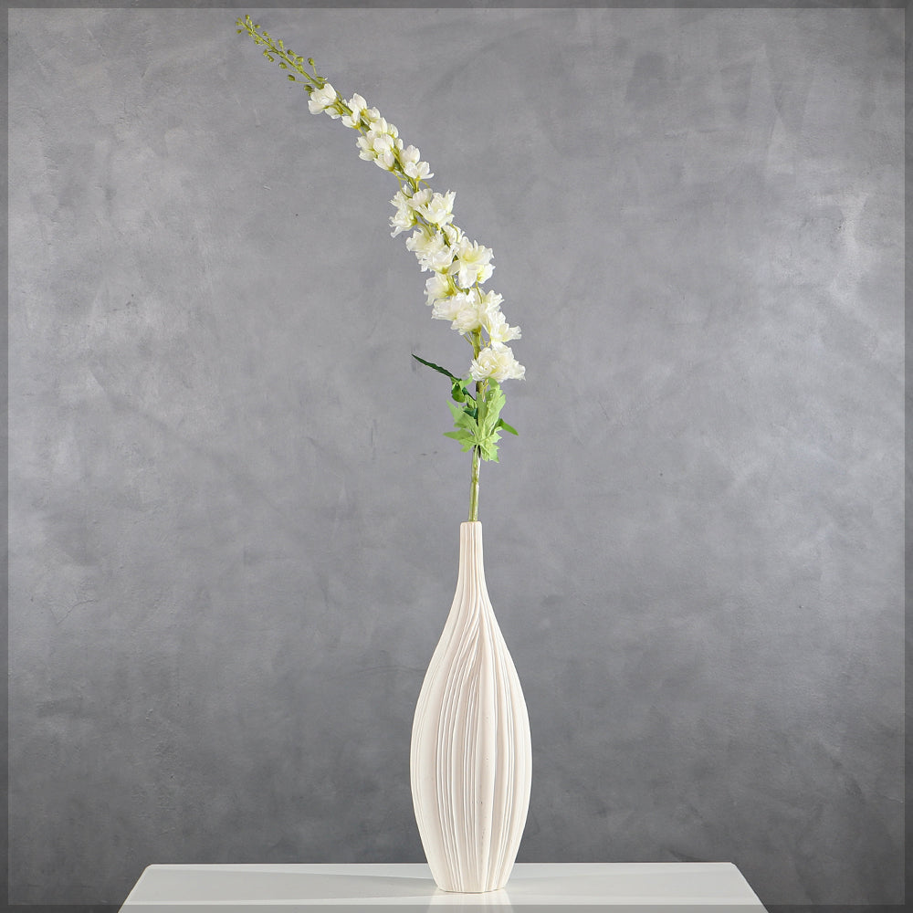 Artificial Silk Delphinium Flower Stem