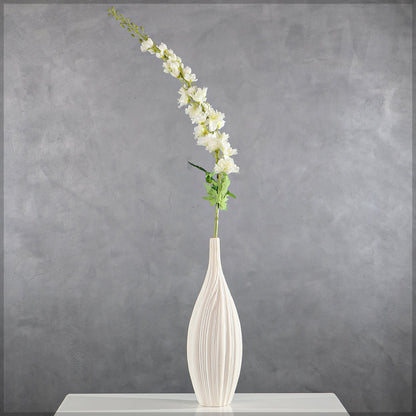 Artificial Silk Delphinium Flower Stem