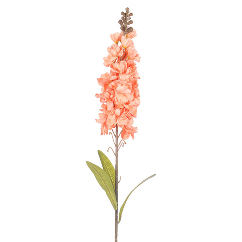 artificial delphinium silk flower stem