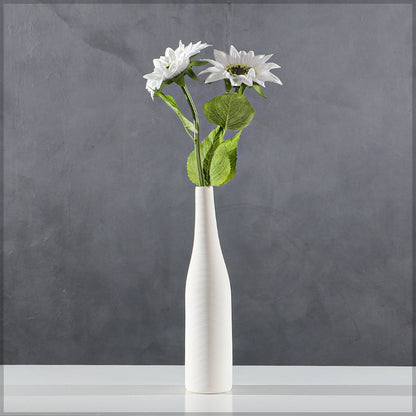 single artificial sunflower stem
