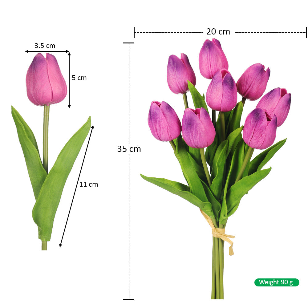 Artificial Tulip Flowers