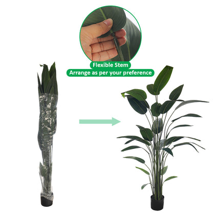 Artificial Birds of Paradise Plant