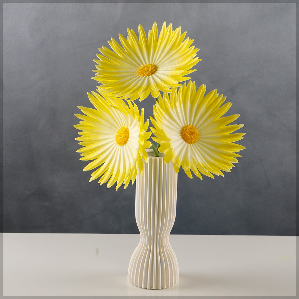 single stem fake daisy flower