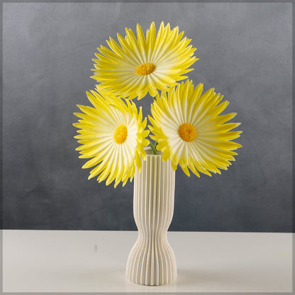 single stem fake daisy flower