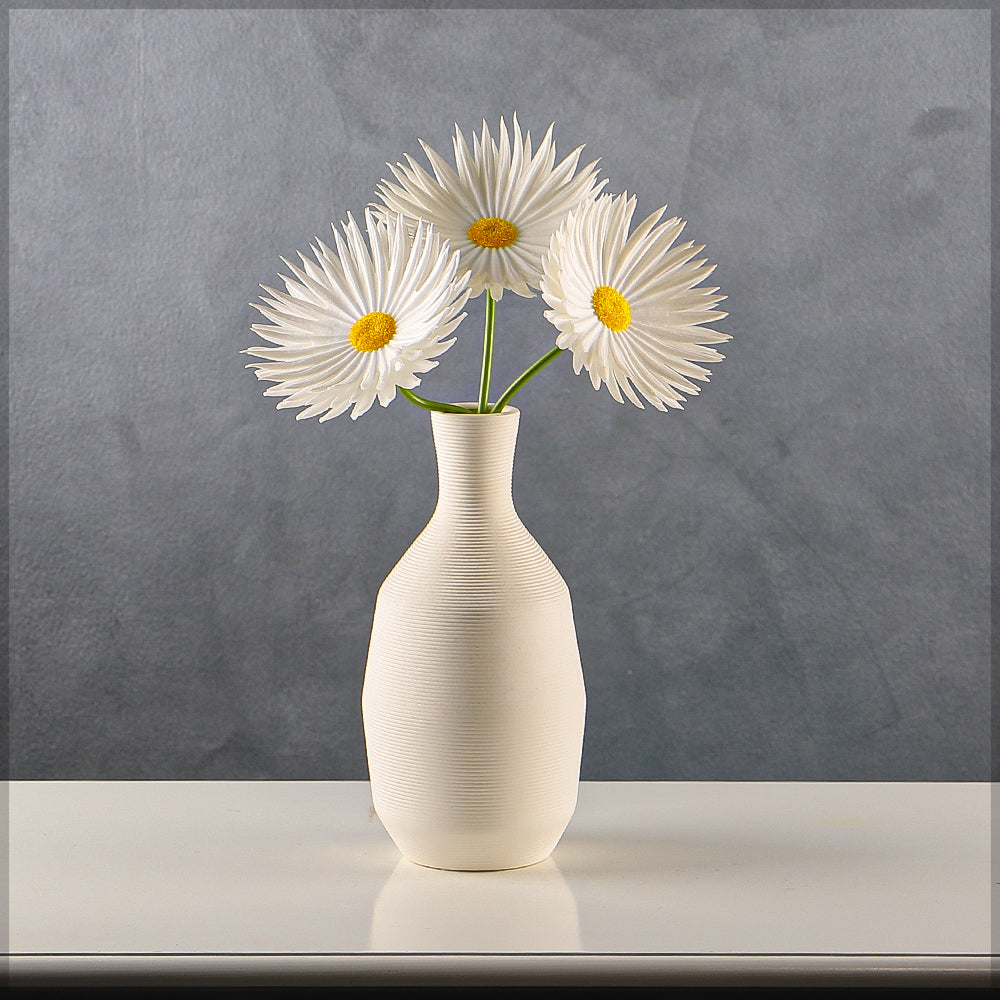 fake daisy flower stem