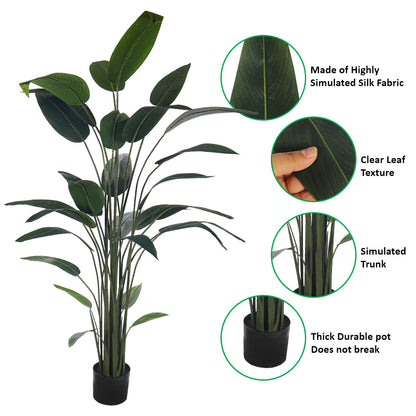 Artificial Birds of Paradise Plant