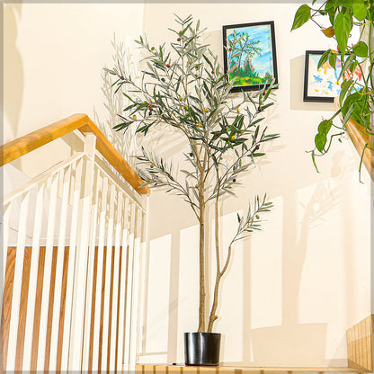 Nearly Natural Olive Plant 180cm Tall