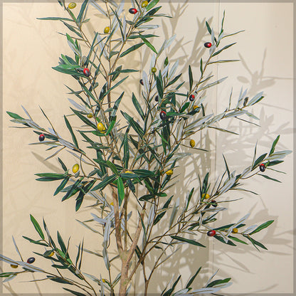 Nearly Natural Olive Plant 180cm Tall