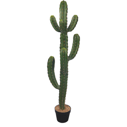 Artificial Potted Cactus Plant