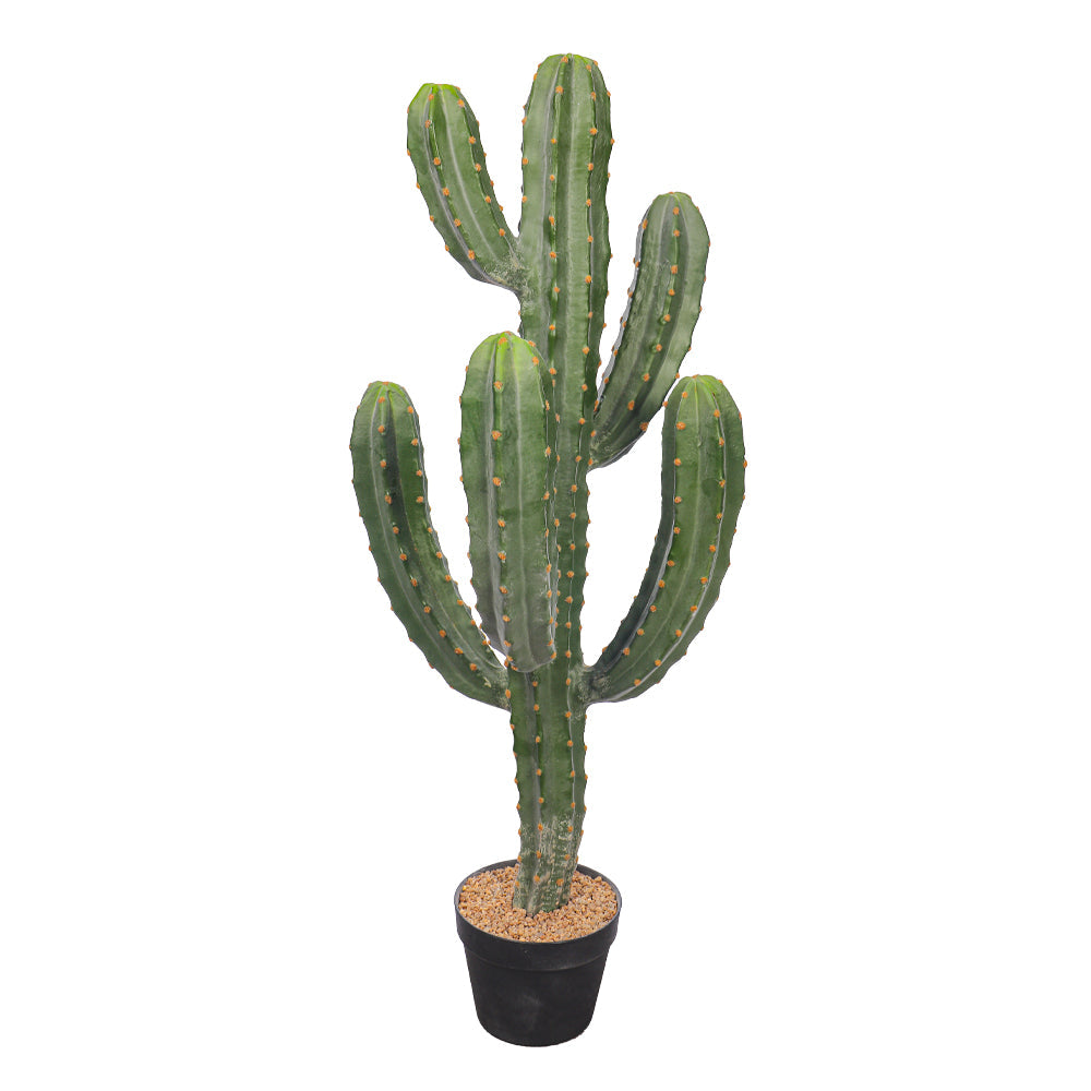 Artificial Potted Cactus Plant