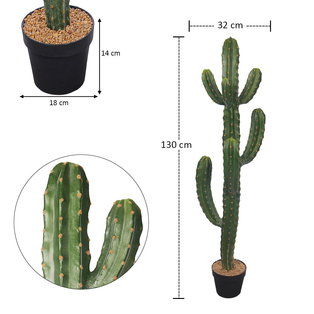 Artificial Potted Cactus Plant