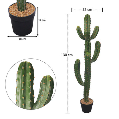 Artificial Potted Cactus Plant