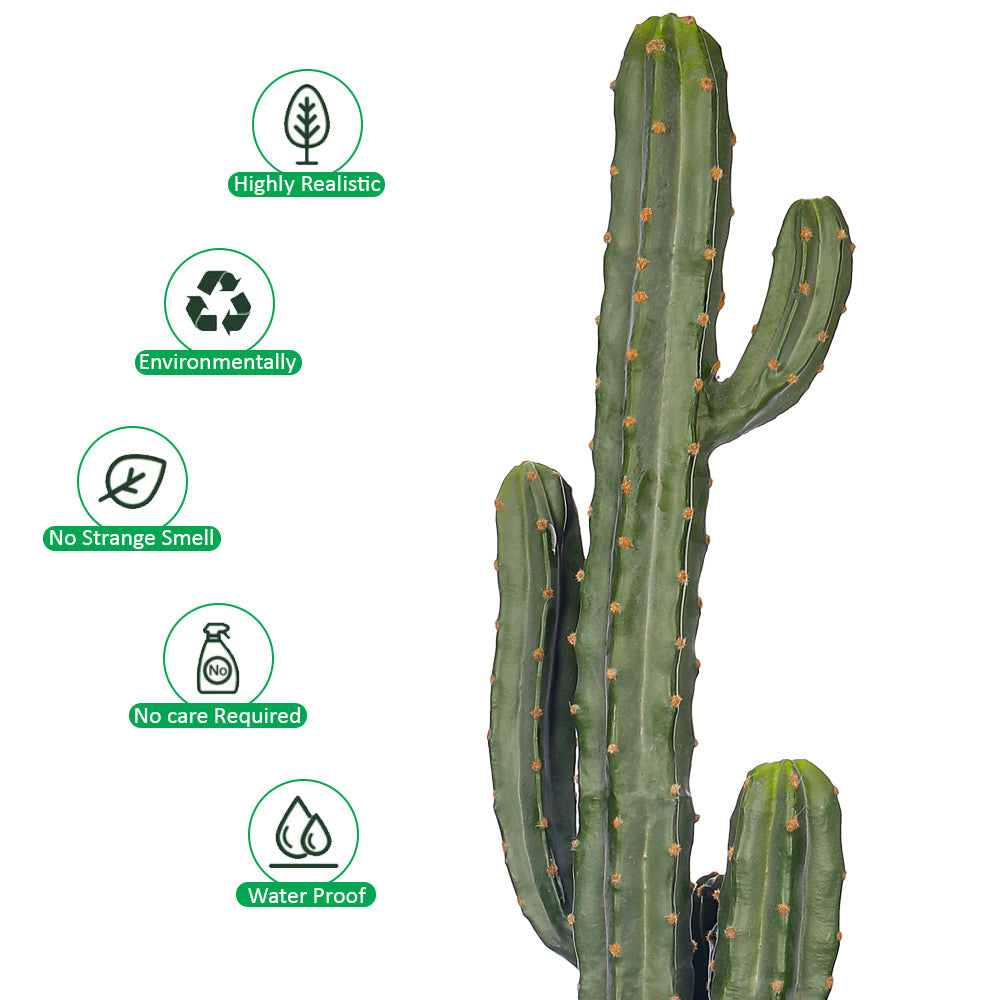 Artificial Potted Cactus Plant